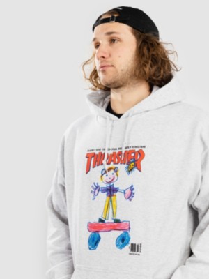 Thrasher hoodie sales kids